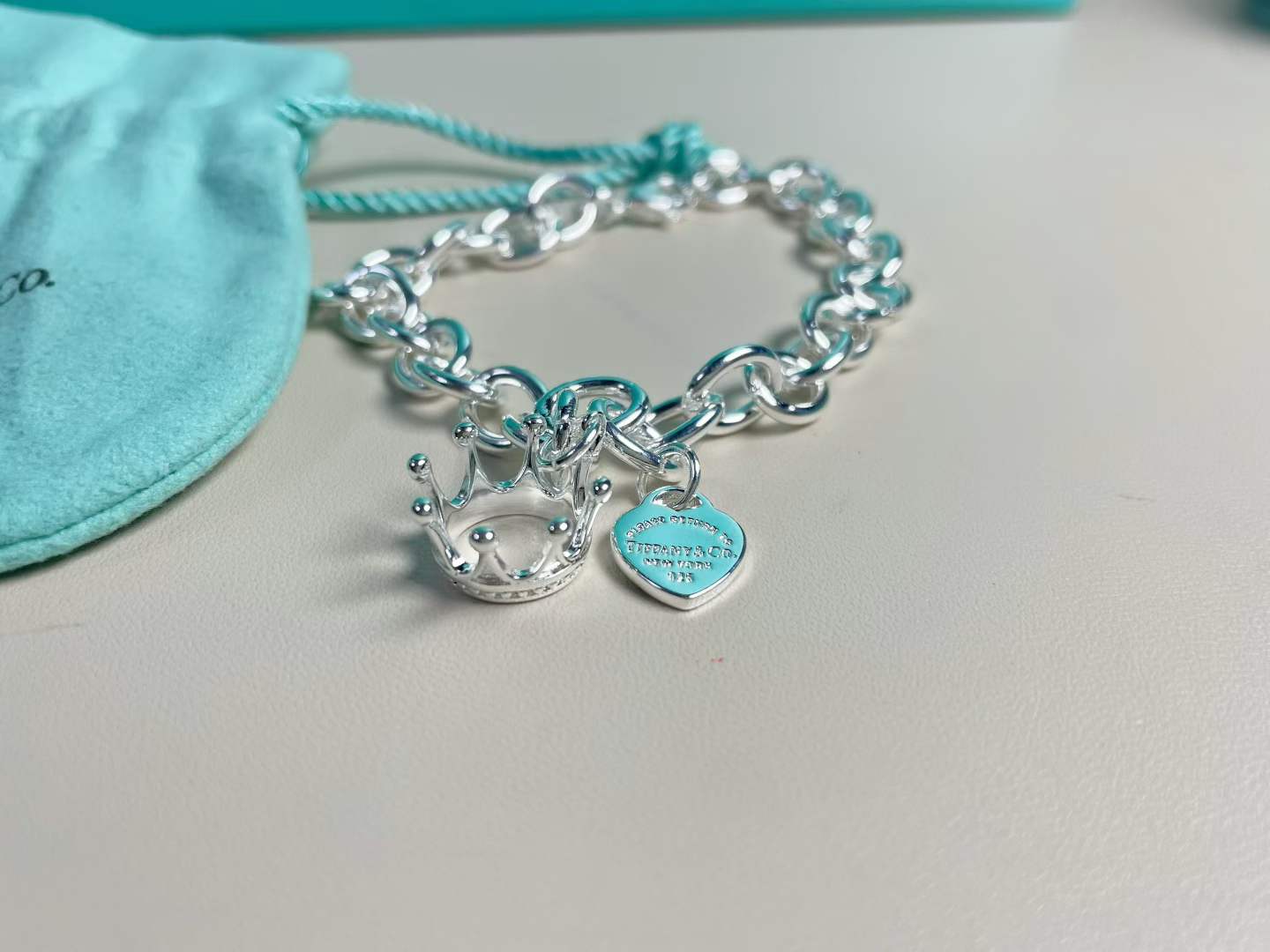 Tiffany Toggle Crown Bracelet