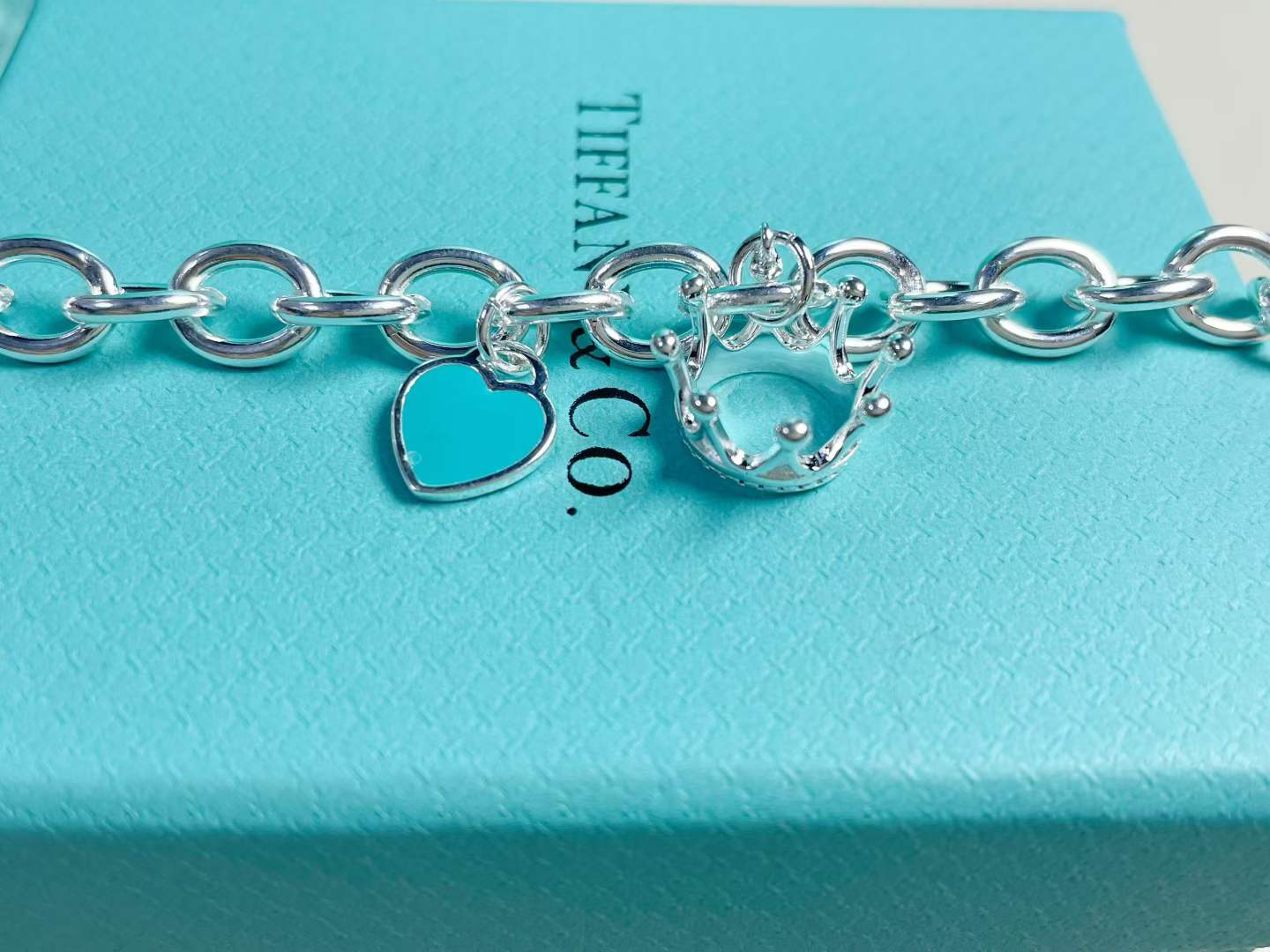 Tiffany Toggle Crown Bracelet