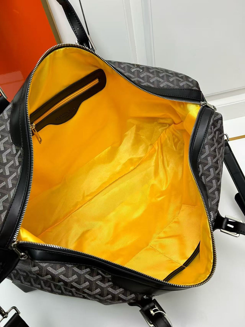 Goyard Travel Bag