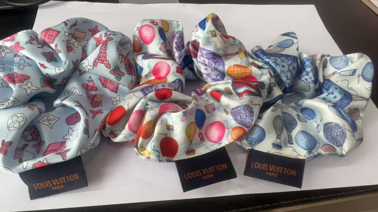 LV Hairtie Set (3pcs Together)