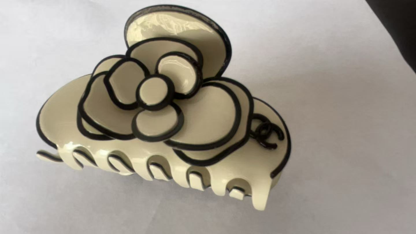 Chanel Flower Hair Claw