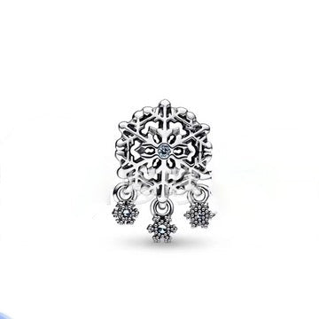 Pandora Snowflake Charm