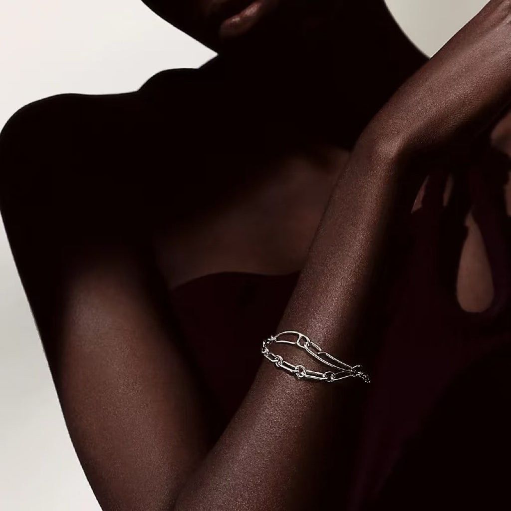 Hermes Chaine d'ancre Punk Necklace