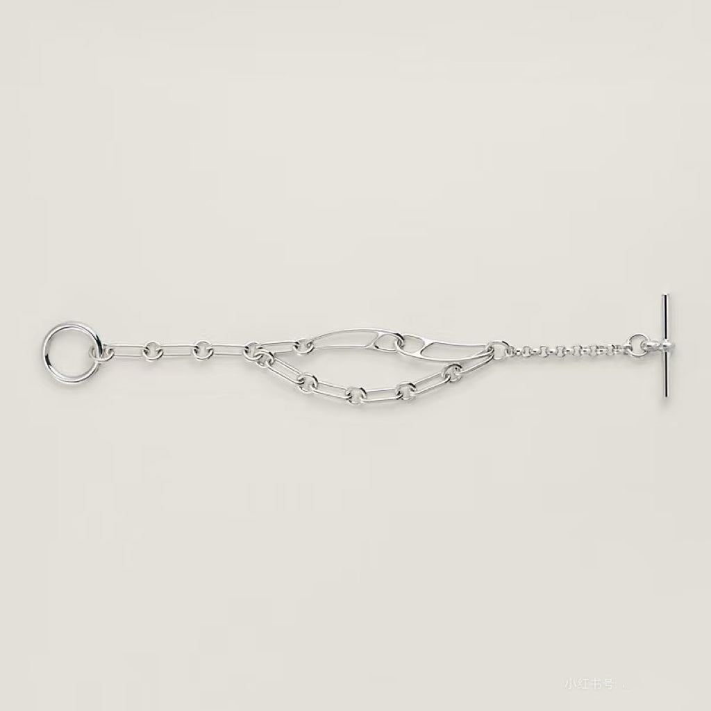 Hermes Chaine d'ancre Punk Necklace