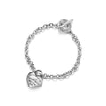 Tiffany Return to Tiffany Full Heart Toggle Bracelet