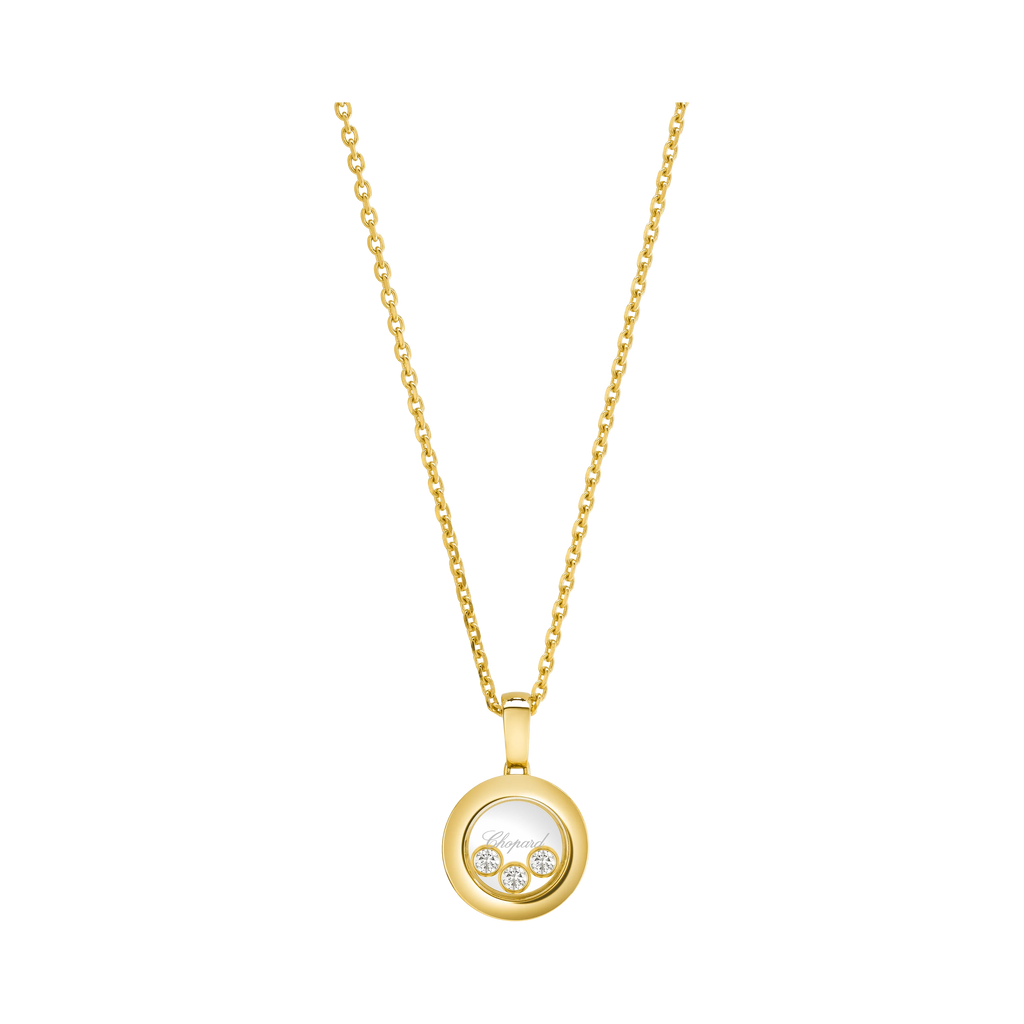 Chopard Happy Diamonds Icons Circle Necklace