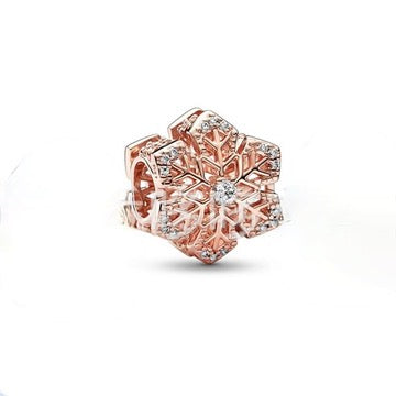 Pandora Snowflake Charm