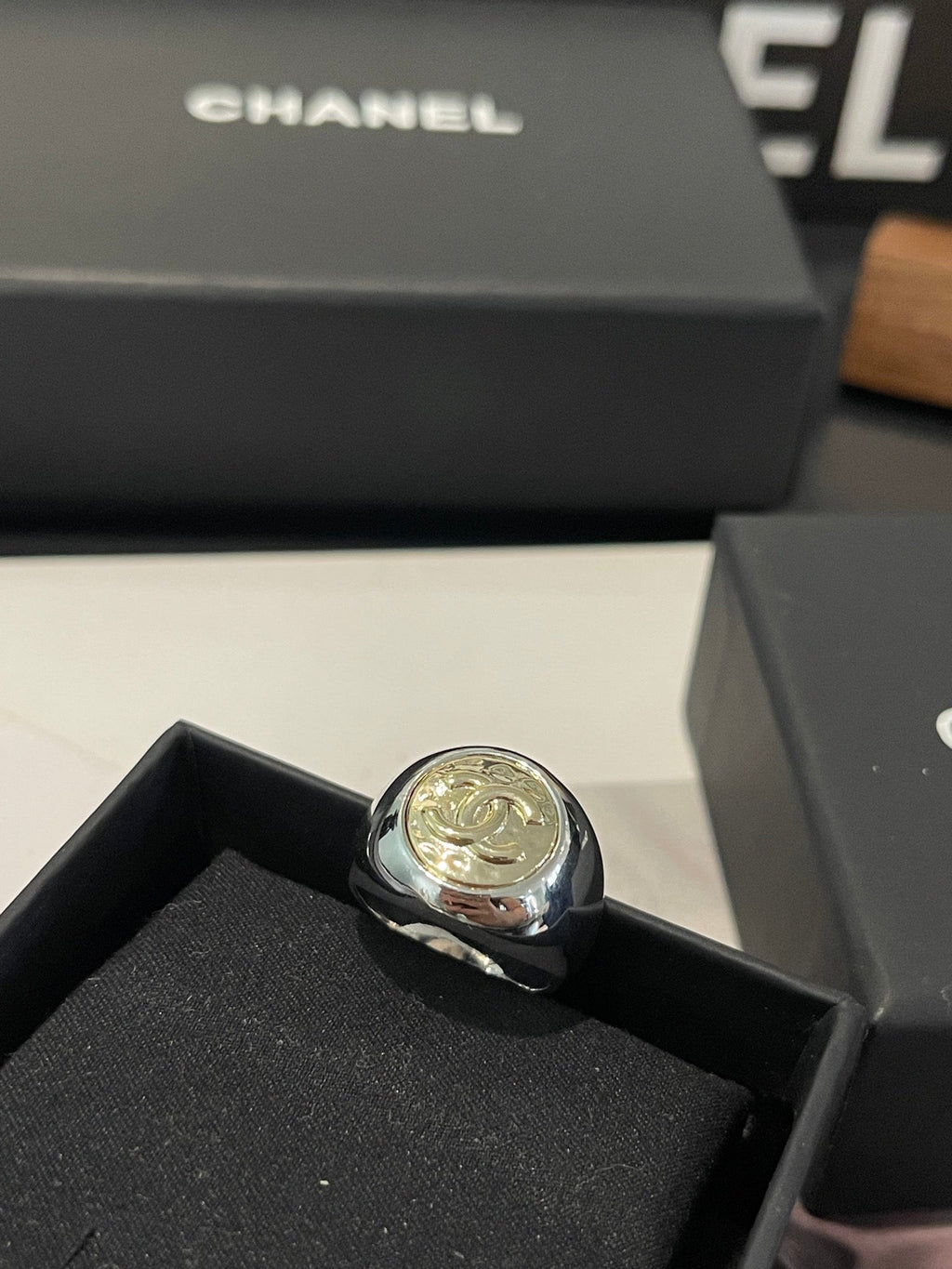 Chanel Gold Ring
