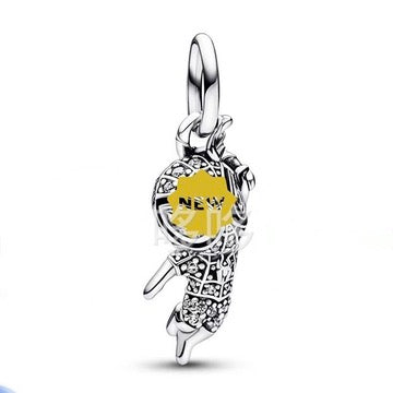 Pandora Snowflake Charm