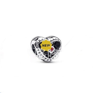 Pandora Snowflake Charm