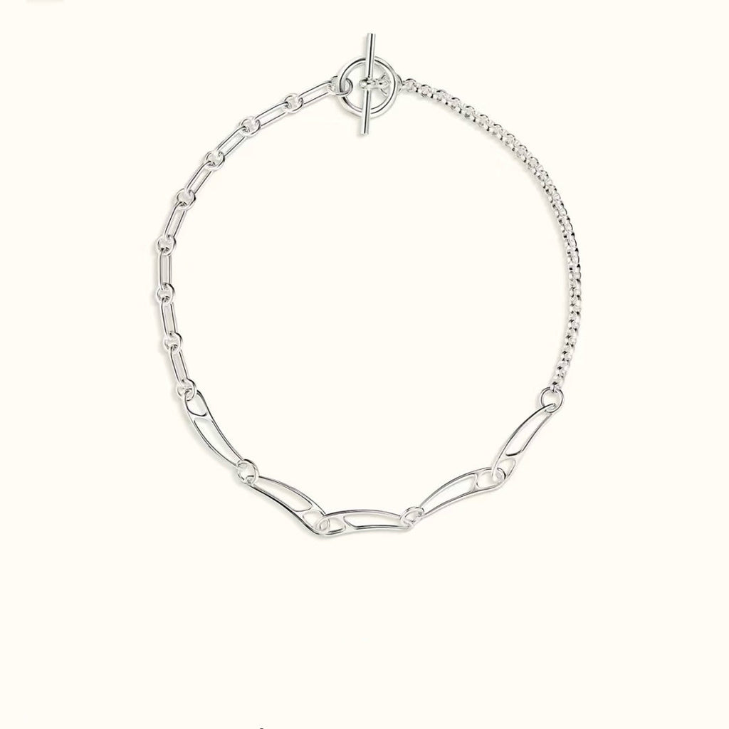 Hermes Chaine d'ancre Punk Necklace