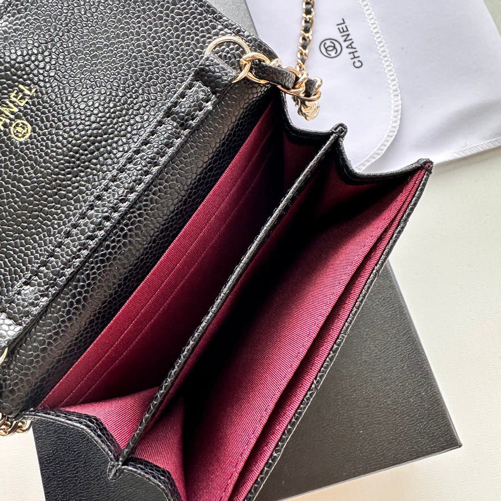 Chanel Chain Wallet