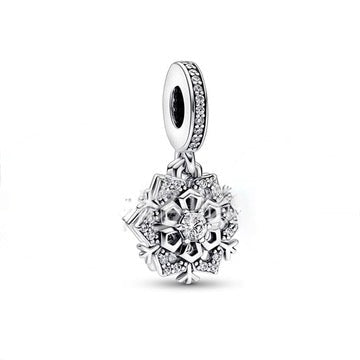 Pandora Snowflake Charm