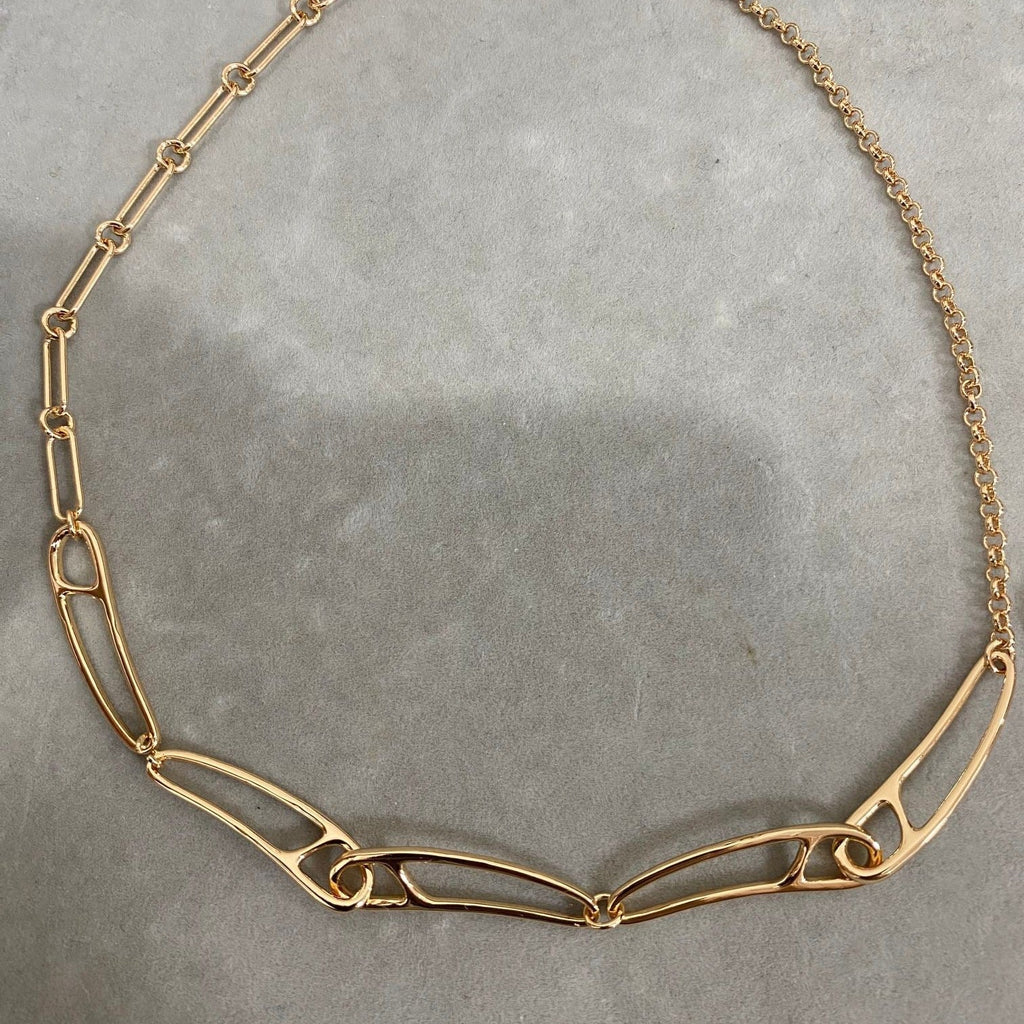 Hermes Chaine d'ancre Punk Necklace