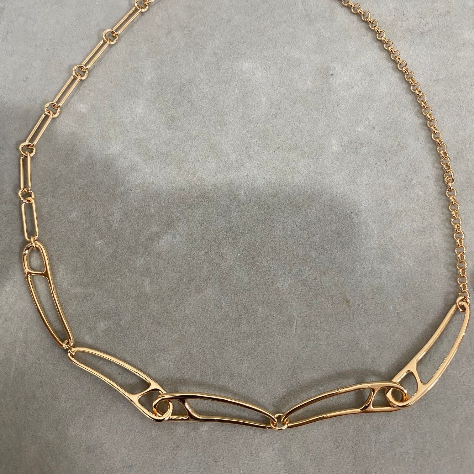 Hermes Chaine d'ancre Punk Necklace
