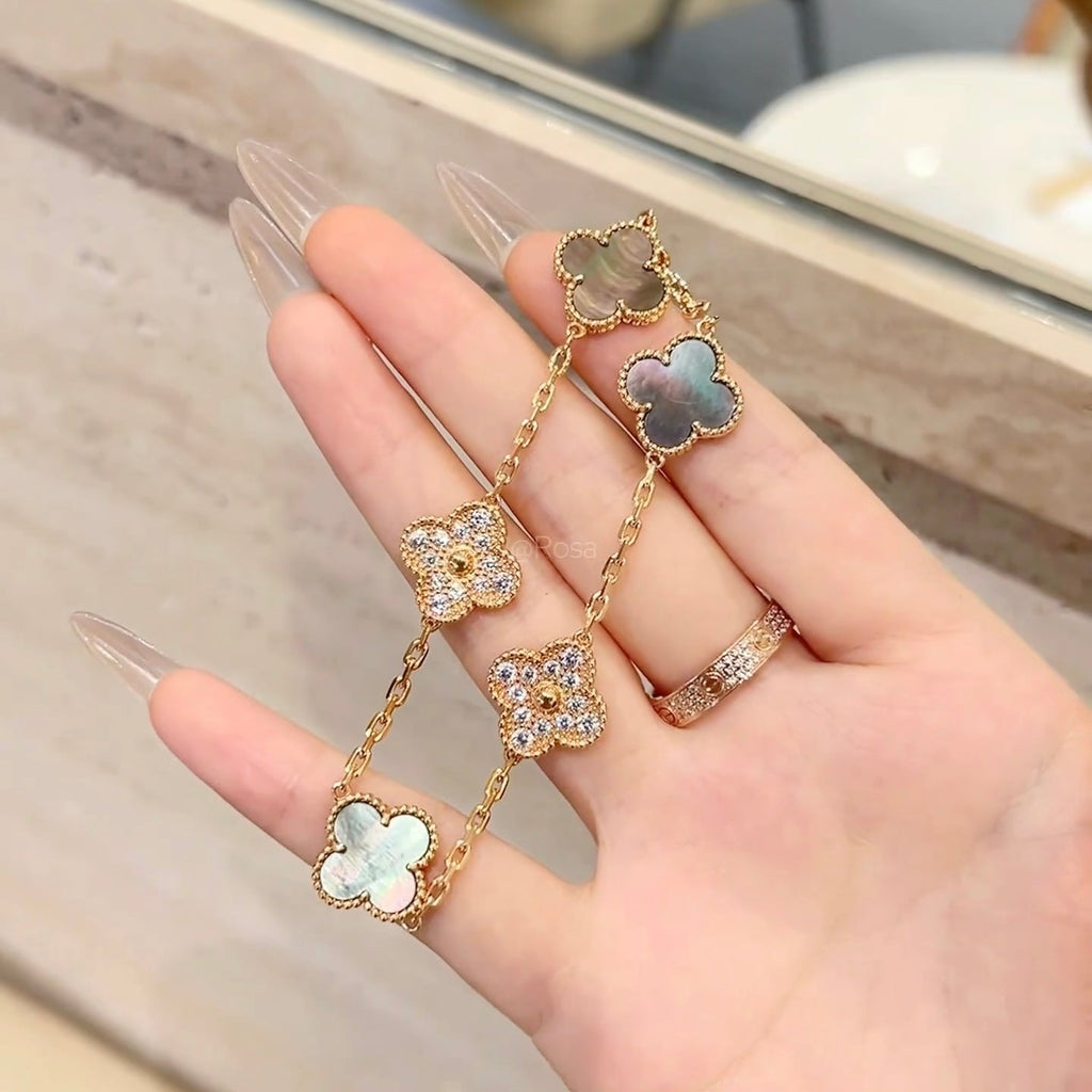 VCA Five Clover Bracelet