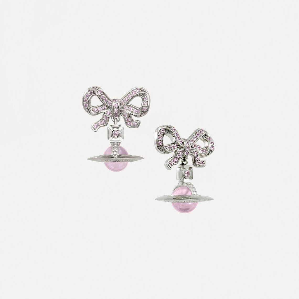 Vivienne Westwood New Orb Pendant Necklace Earrings