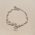 Chanel Double C Star Diamond Bracelet