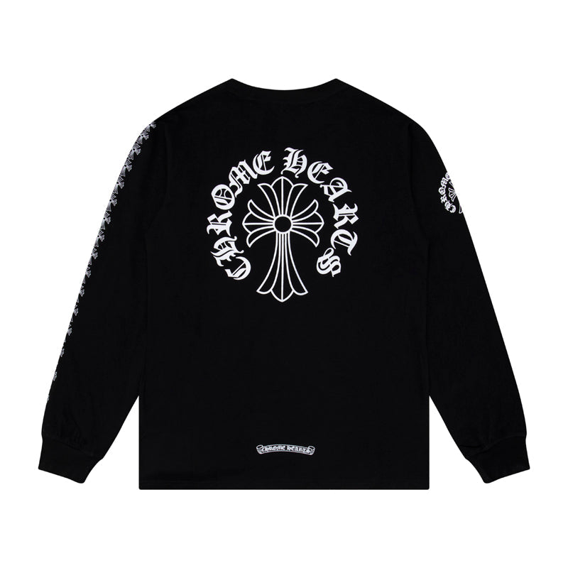 Men's Long-Sleeve T-shirt Sweatshirt K9010