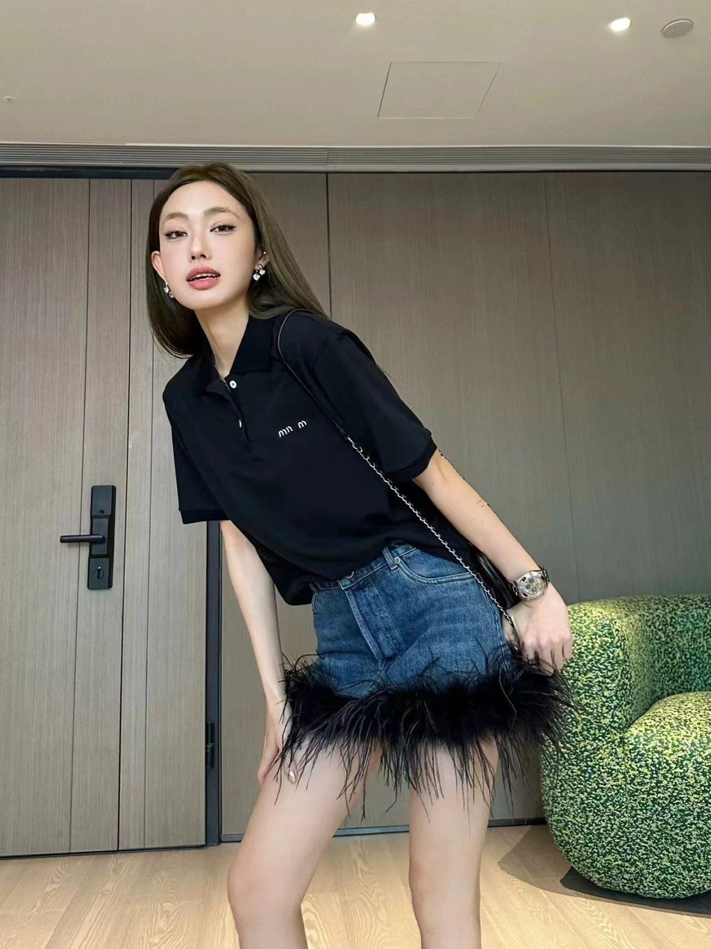 Miu Miu Polo Shirt