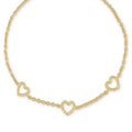 Three Heart Bracelet