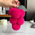 Puffy Grape Bag Charm (4pcs Together)