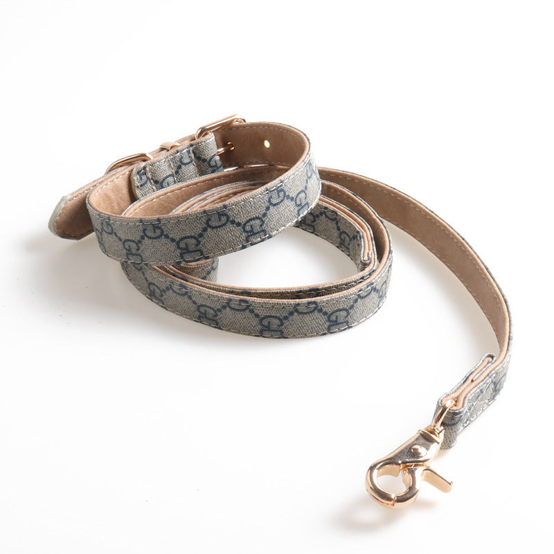 Gucci Pet Collar Leash
