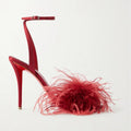Christian Louboutin Feather Heels