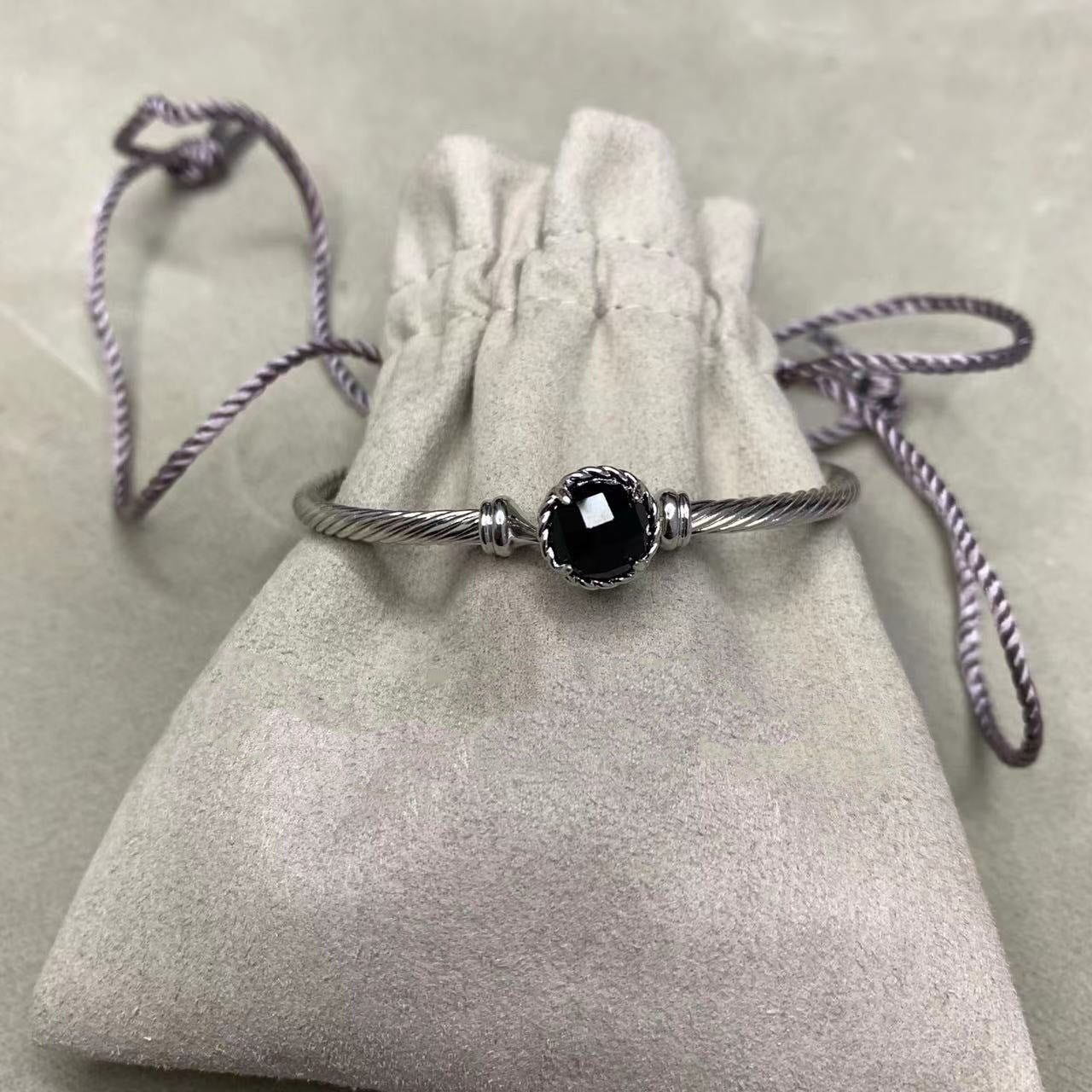 David Yurman Diamond Bracelet