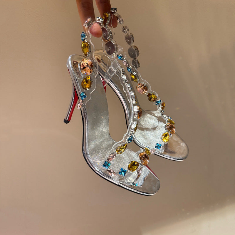 Christian Louboutin Color Diamond Heel