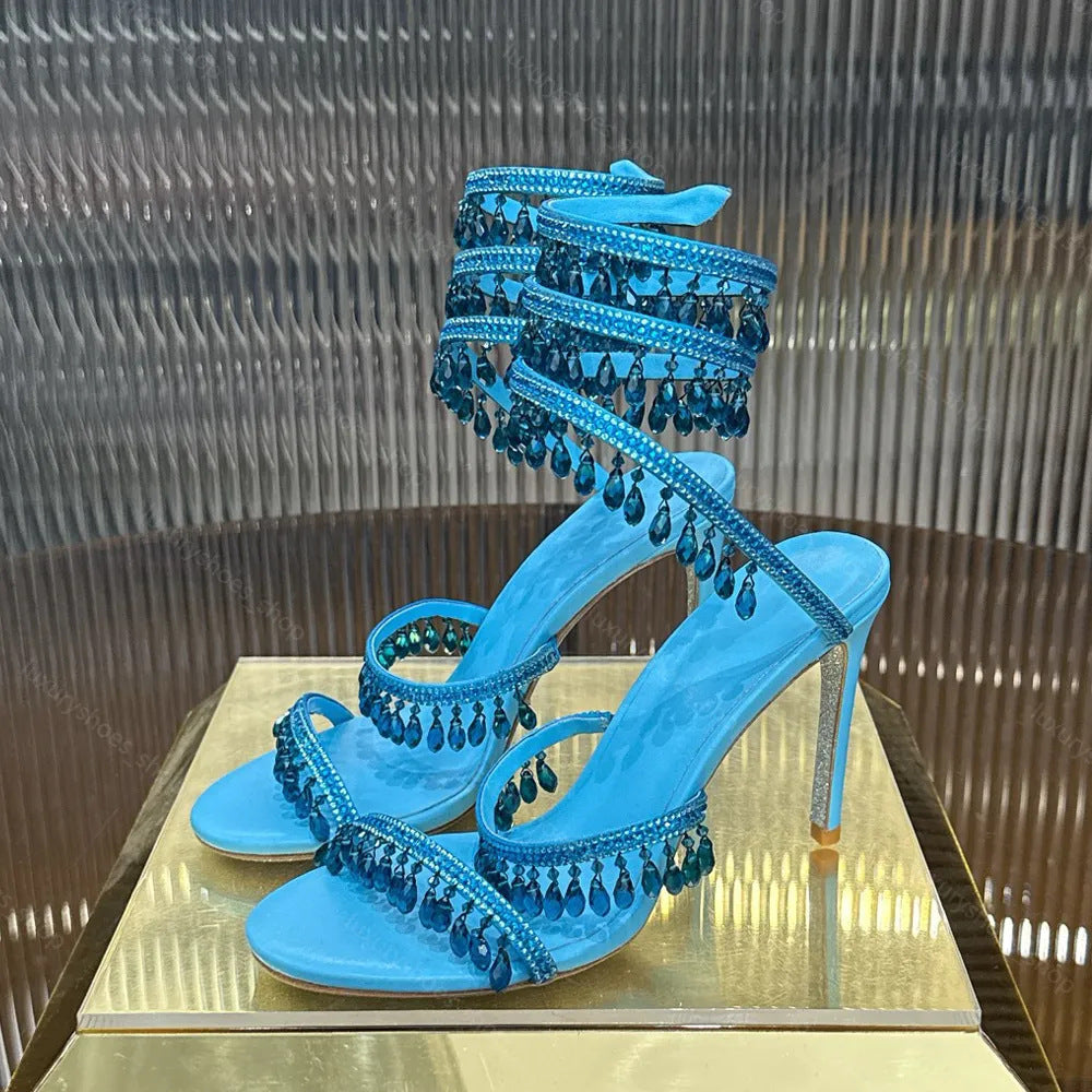 Christian Louboutin Shiny High Heels