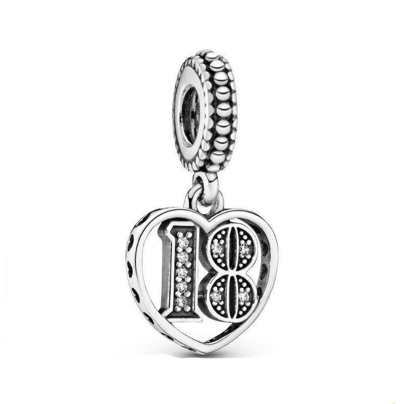 Pandora Number Charms