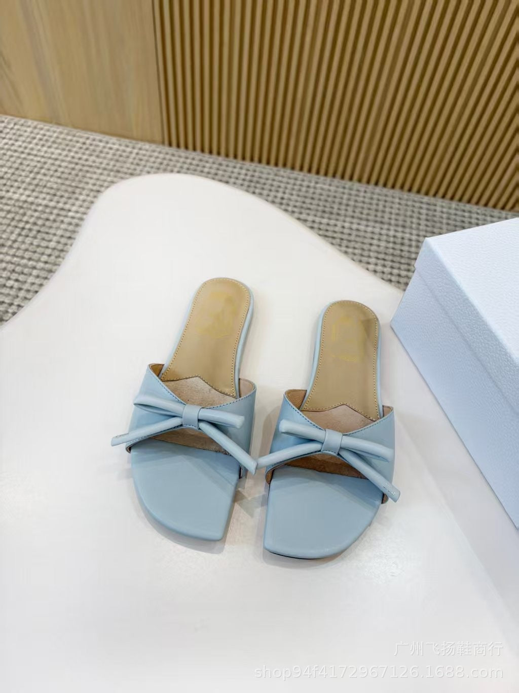 Dior Bowknot Flat