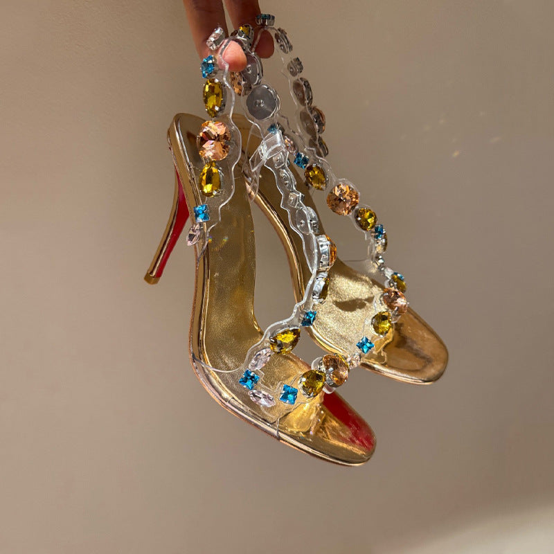 Christian Louboutin Color Diamond Heel