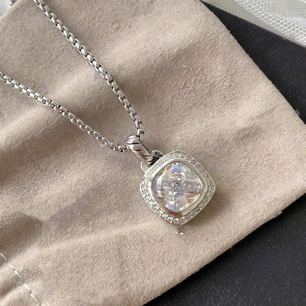 David Yurman Diamond Necklace