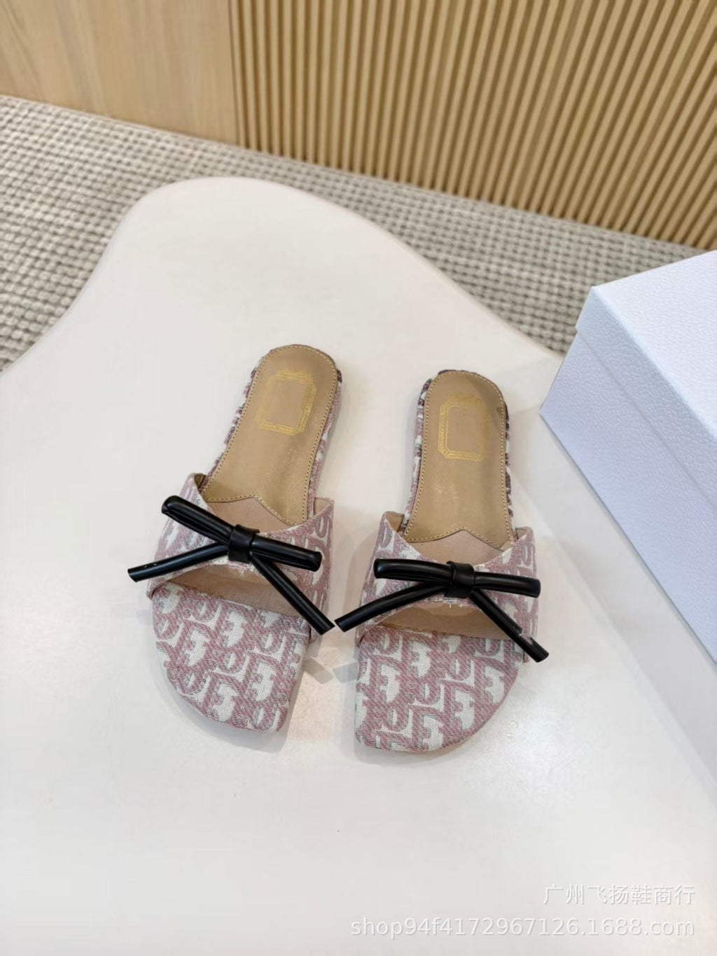 Dior Bowknot Flat