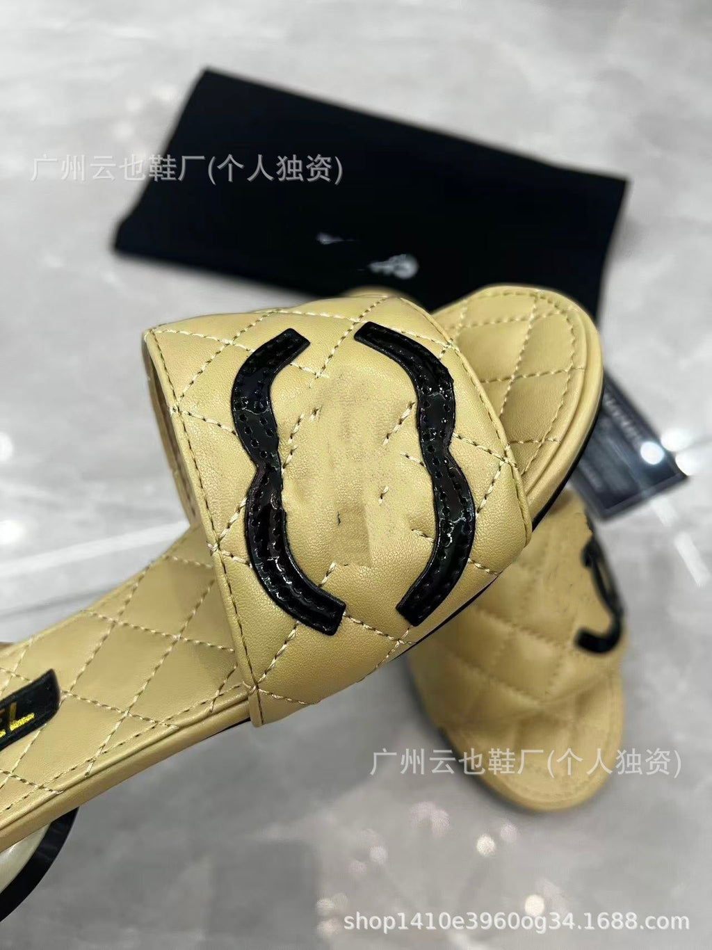 Chanel Leather Flat