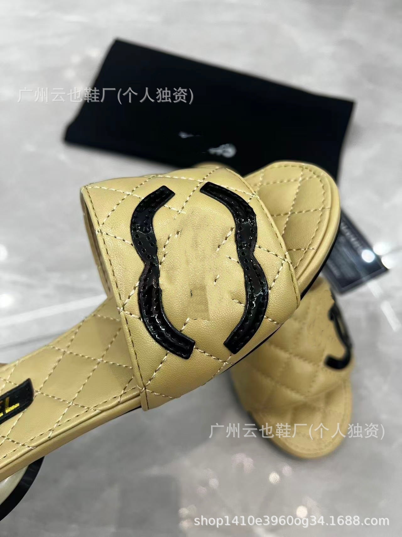 Chanel Leather Flat
