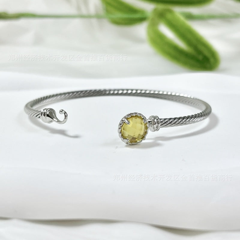 David Yurman Diamond Bracelet