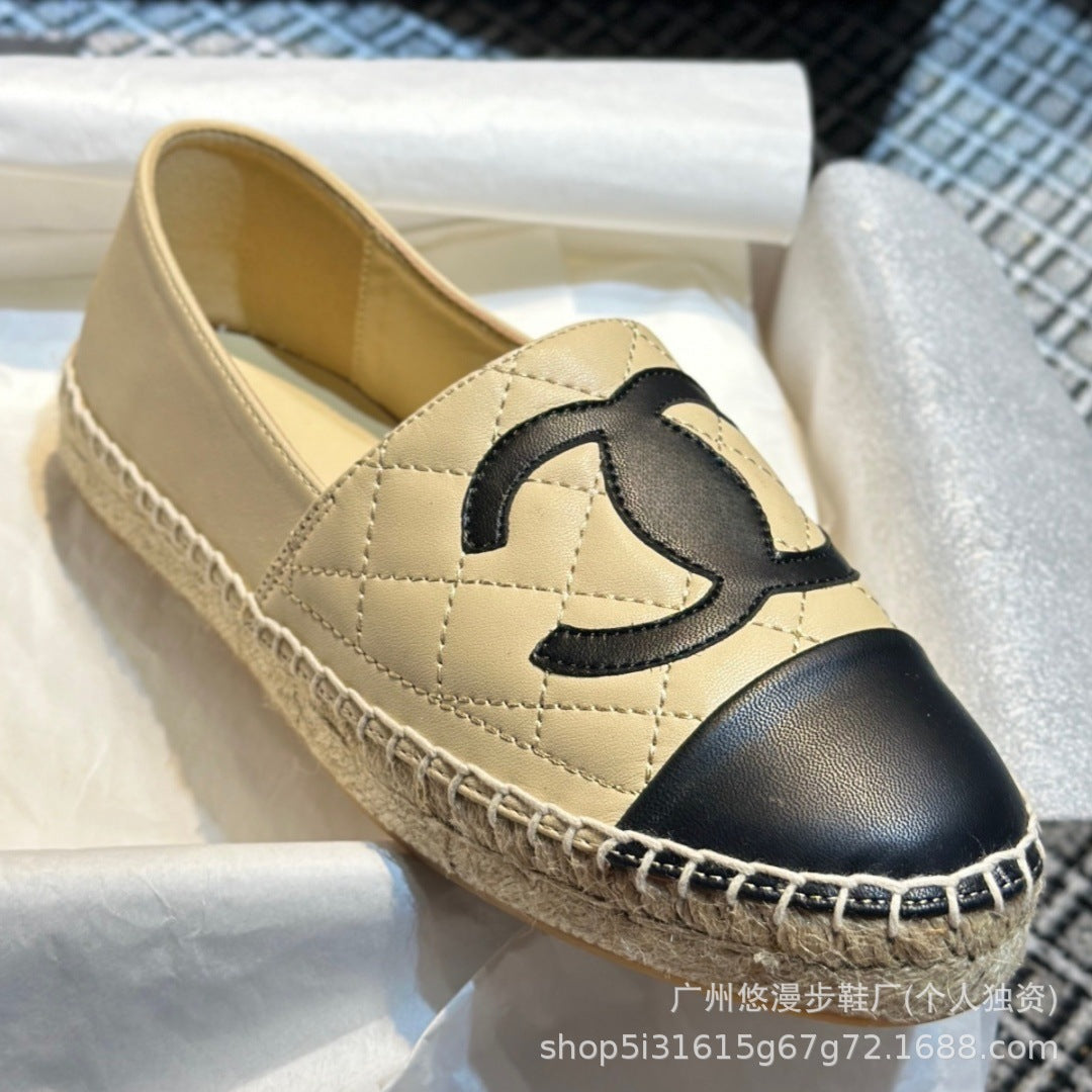 Chanel Canva Shoes
