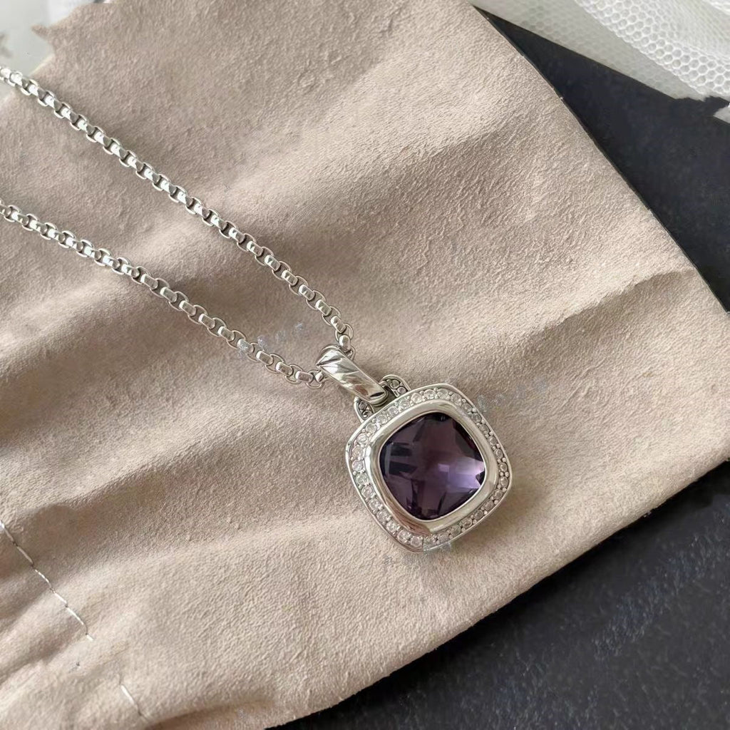 David Yurman Diamond Necklace