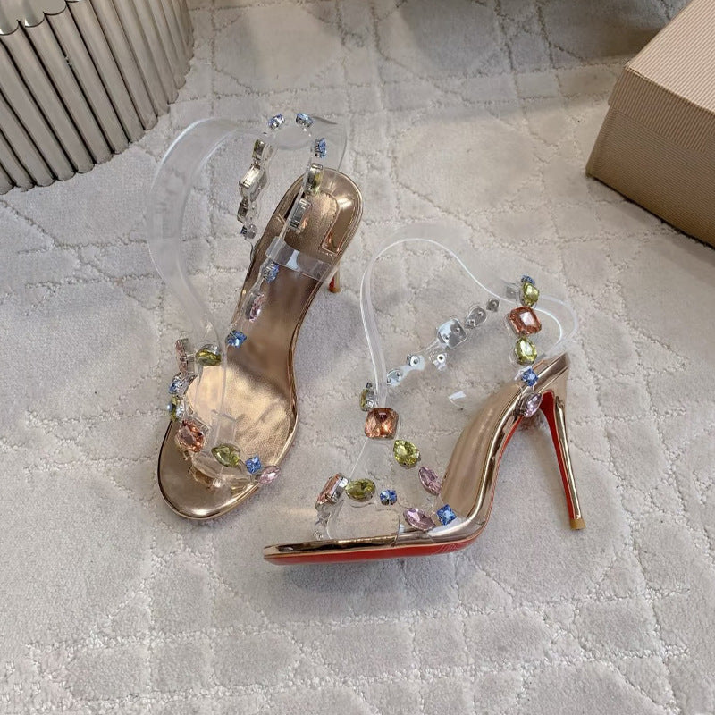 Christian Louboutin Color Diamond Heel