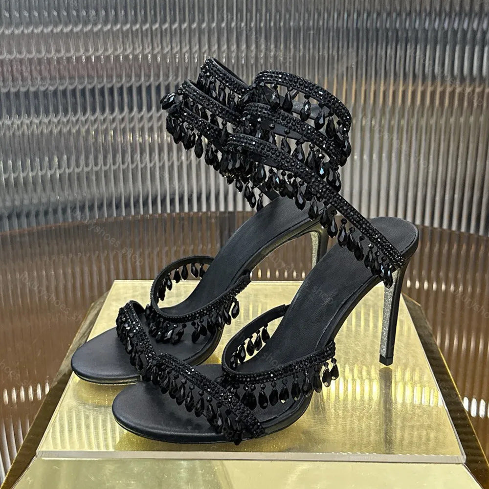 Christian Louboutin Shiny High Heels