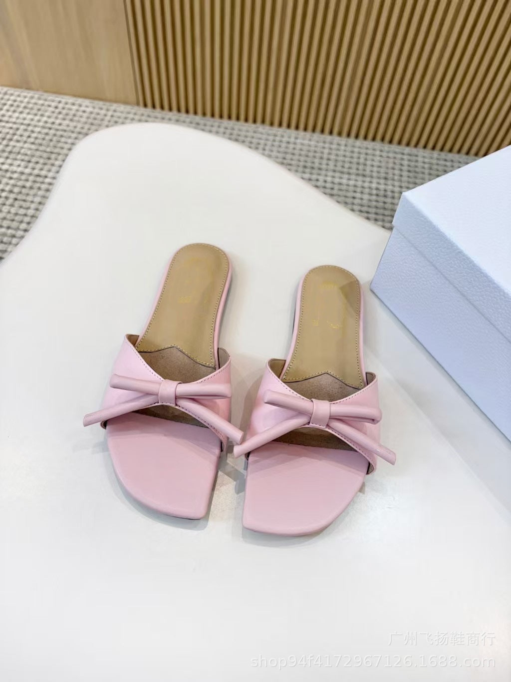 Dior Bowknot Flat