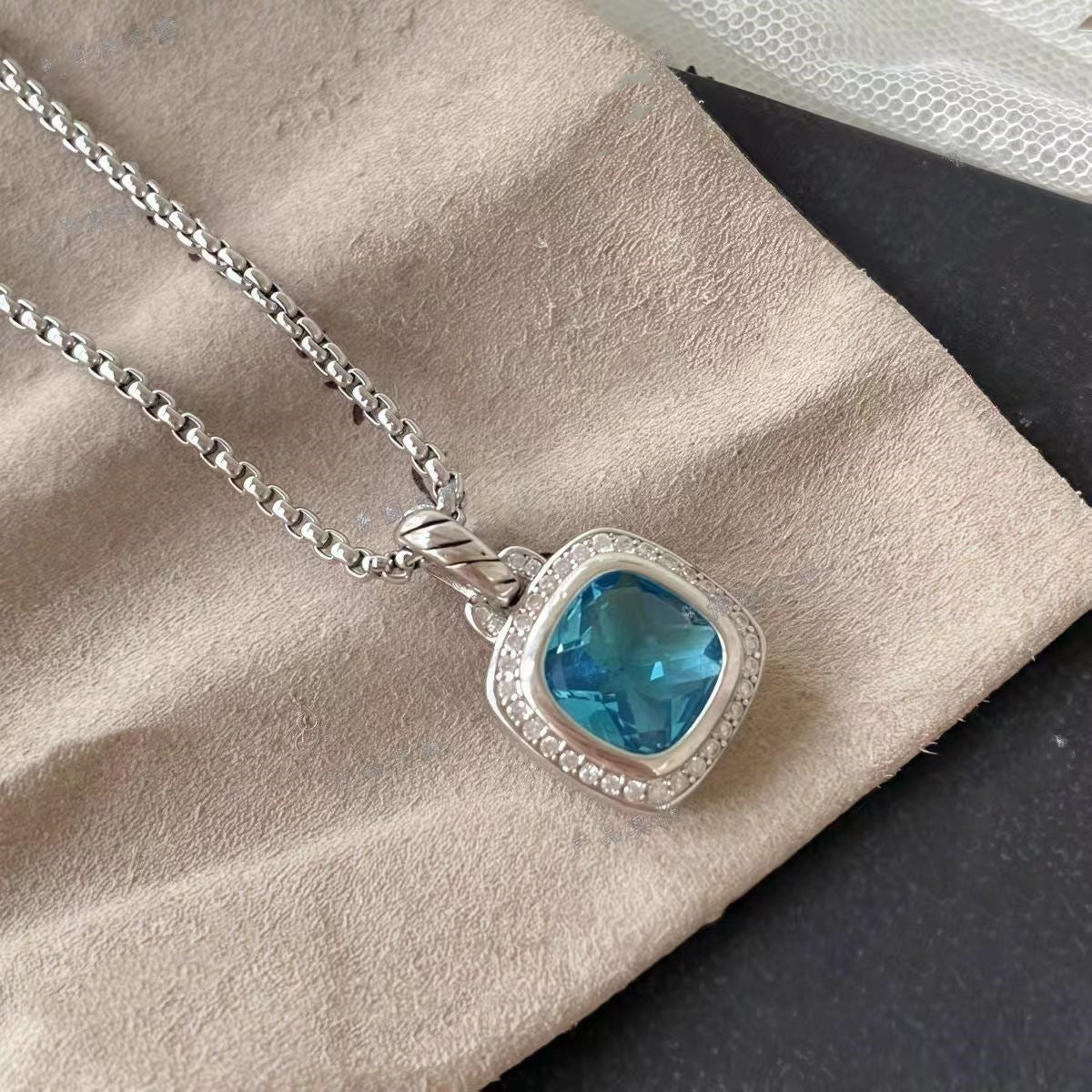 David Yurman Diamond Necklace