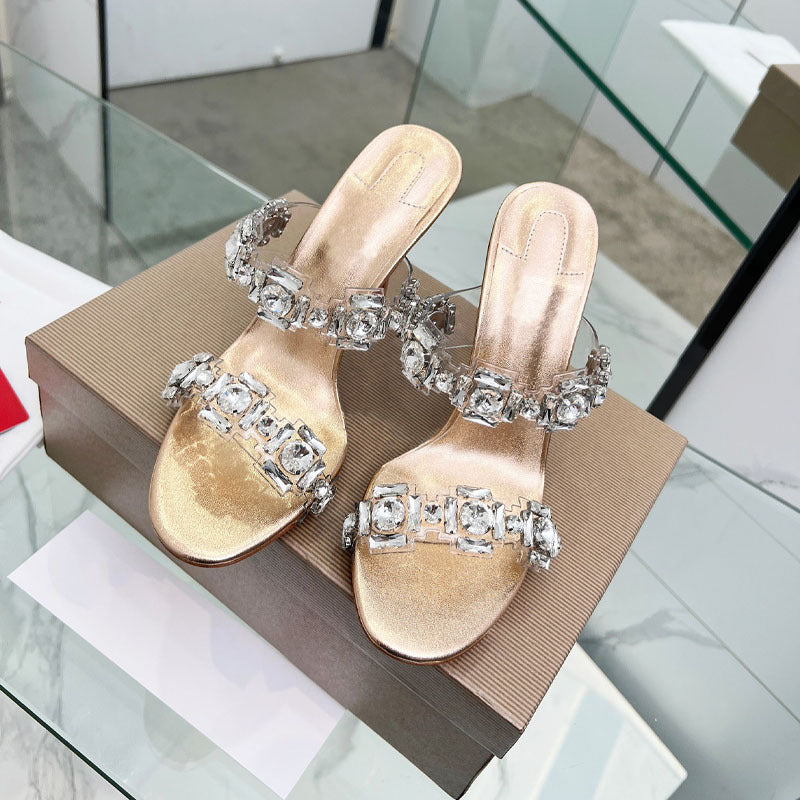 Christian Louboutin Diamond Heel