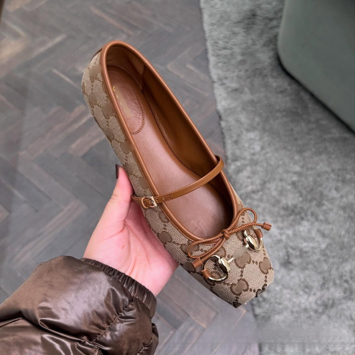 Gucci Ballet Flat