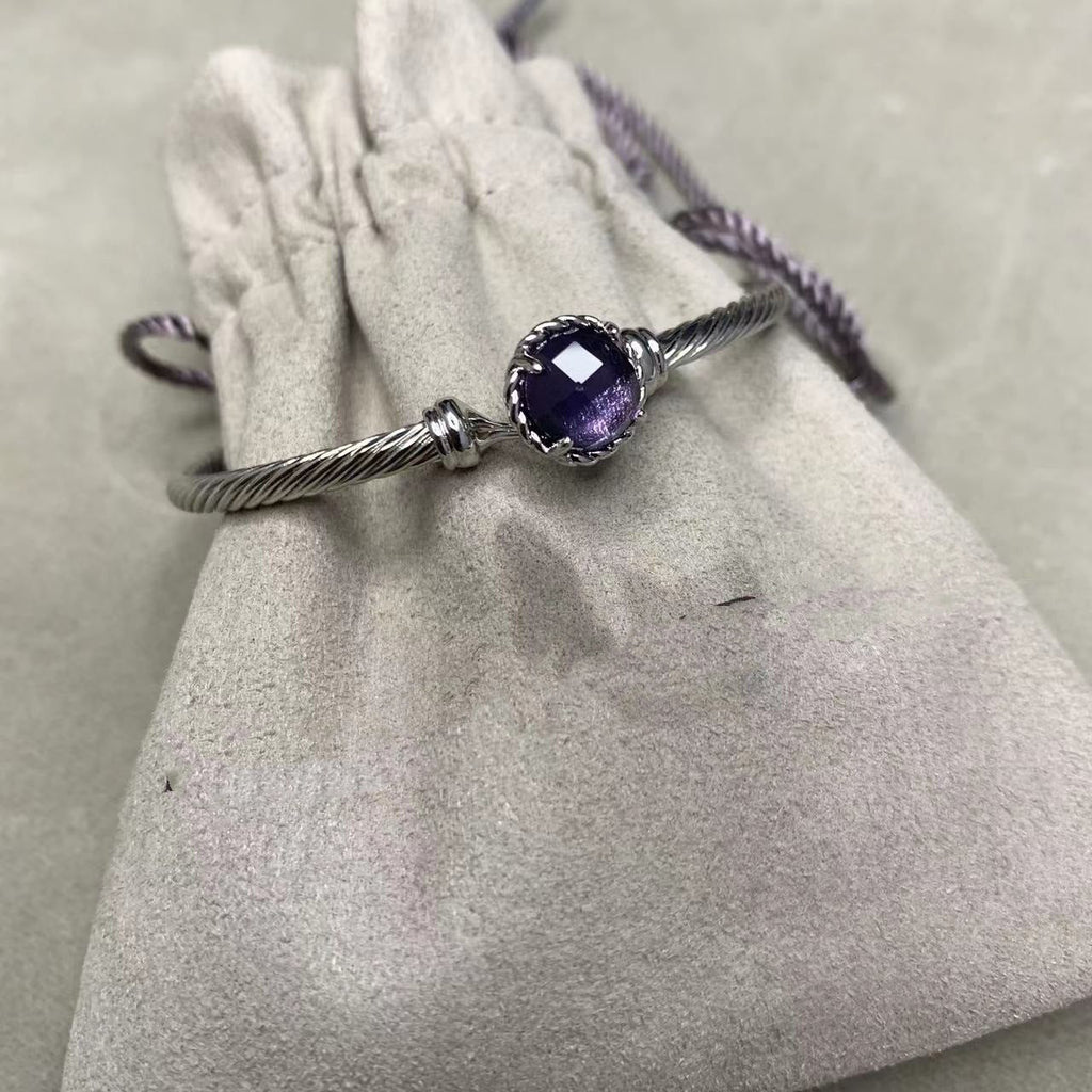 David Yurman Diamond Bracelet