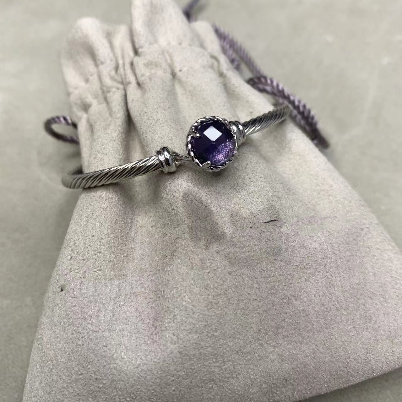 David Yurman Diamond Bracelet