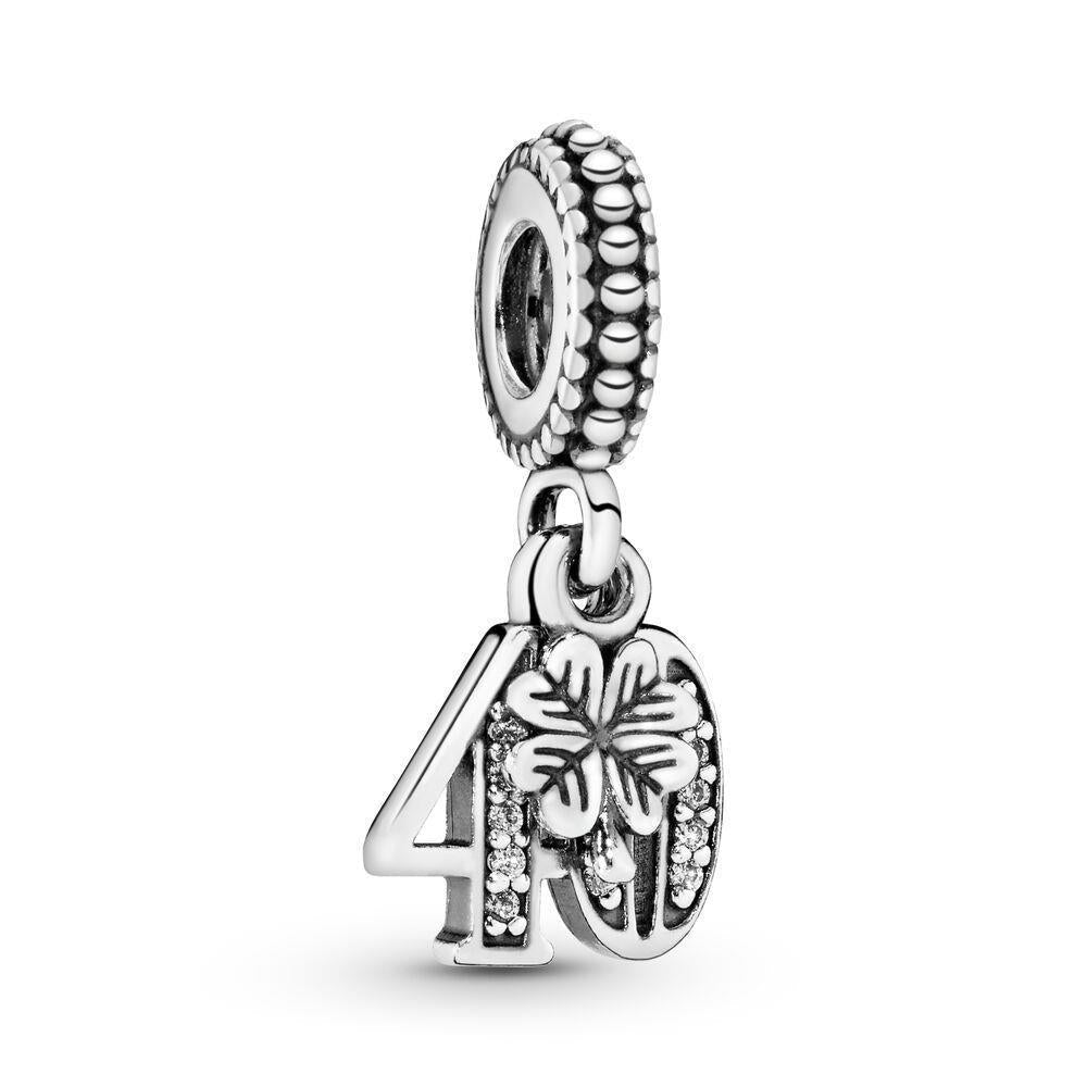 Pandora Number Charms